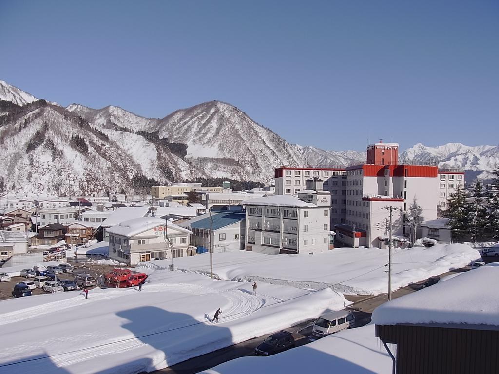 Hotel New Mondo Юдзава Екстер'єр фото